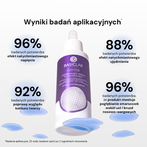 Ujędrniające serum wygładzające 0,7% czystych peptydów miedziowych, 30% kompleksu peptydów prokolagenowych, 1,0% czystego PDRN, Wypełnienie i Lifting
