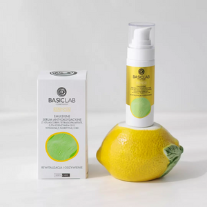 Emulsyjne serum antyoksydacyjne z 10% ascorbyl tetraisopalmitate Rewitalizacja i Odżywienie 