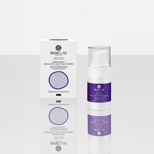 Korygujące serum pod oczy z retinalem 0,03%, 20% kompleksem peptydów i czynnikami wzrostu, Redukcja i Stymulacja