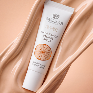 Nawilżający krem BB SPF 15, Wyrównanie i Łagodzenie, 210/Beige