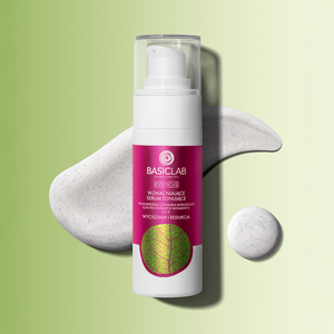 Wzmacniające serum tonujące do skóry naczynkowej i wrażliwej, 10% kompleksu czynnika wzrostu EGF, 0,5% pochodnych witaminy K, CICA, Wyciszenie i Redukcja