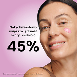 Naprawczy krem do twarzy, szyi i dekoltu poprawiający gęstość skóry na noc  3% colostrum, 1% kwasu bursztynowego, fitoestrogeny, Ujędrnienie i Napięcie
