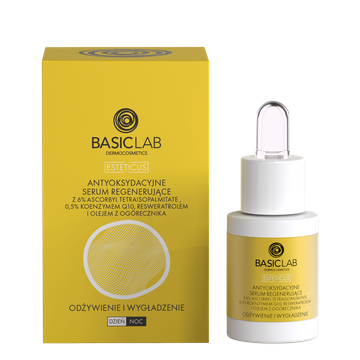 Antyoksydacyjne serum regenerujące Odżywienie i Wygładzenie – 15 ml