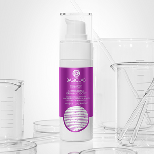 Stymulujące serum peptydowe do twarzy na noc, 25% kompleksu peptydów, 10% kompleksu czynników wzrostu, egzosomy CICA i mikroigły, Napięcie i Ujędrnienie