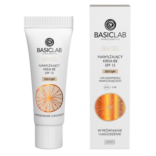 Nawilżający krem BB SPF 15, 110/Light 3ml