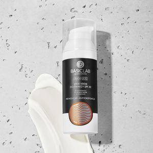 Lekki krem do twarzy SPF 30 Prewencja i Antyoksydacja